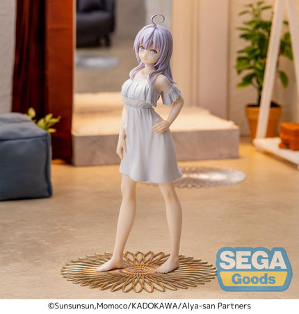 Alya Sometimes Hides Her Feelings in Russian - Alisa Mikhailovna Kujou - One-Piece Dress Luminasta Figure (SEGA) — product image 5
