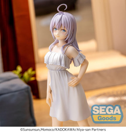 Alya Sometimes Hides Her Feelings in Russian - Alisa Mikhailovna Kujou - One-Piece Dress Luminasta Figure (SEGA) — product image 6