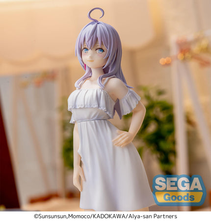 Alya Sometimes Hides Her Feelings in Russian - Alisa Mikhailovna Kujou - One-Piece Dress Luminasta Figure (SEGA) — product image 7