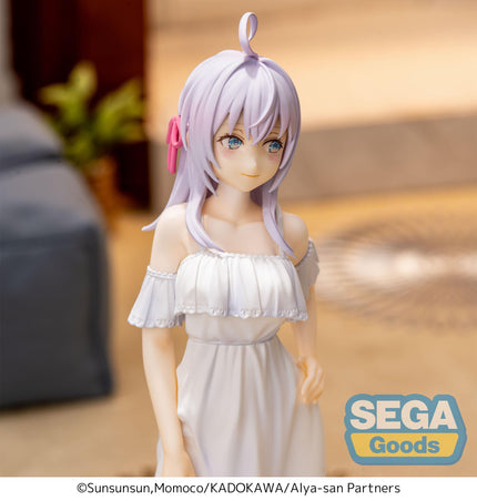 Alya Sometimes Hides Her Feelings in Russian - Alisa Mikhailovna Kujou - One-Piece Dress Luminasta Figure (SEGA) — product image 8