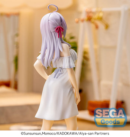 Alya Sometimes Hides Her Feelings in Russian - Alisa Mikhailovna Kujou - One-Piece Dress Luminasta Figure (SEGA) — product image 9