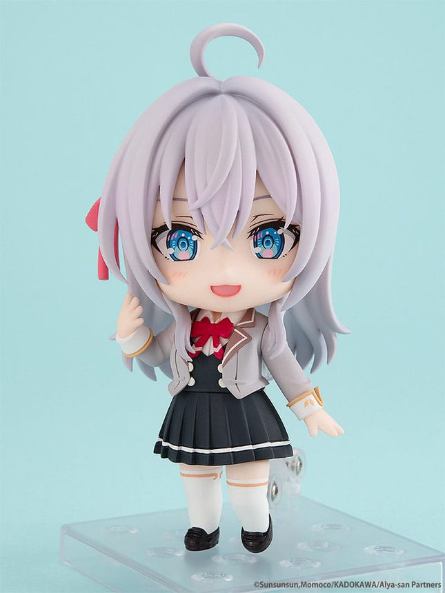 Alya Sometimes Hides Her Feelings in Russian - Alisa Mikhailovna Kujou - Nendoroid #2576 Figure (KADOKAWA) — product image 1