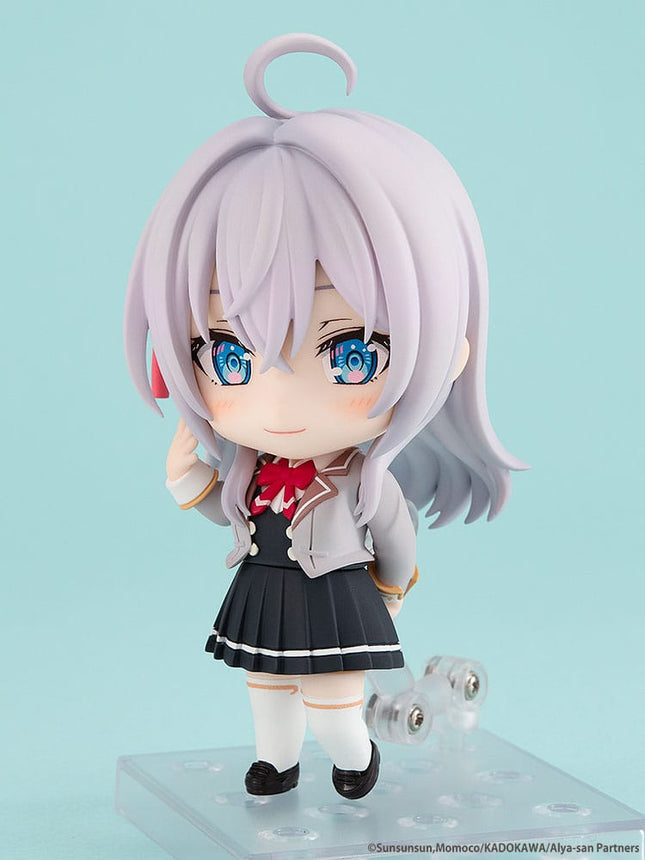 Alya Sometimes Hides Her Feelings in Russian - Alisa Mikhailovna Kujou - Nendoroid #2576 Figure (KADOKAWA) — product image 2
