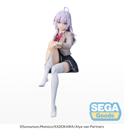 Alya Sometimes Hides Her Feelings in Russian - Alisa Mikhailovna Kujou - PM Perching Figure (SEGA) — product image 1