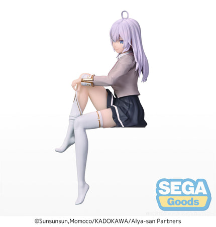 Alya Sometimes Hides Her Feelings in Russian - Alisa Mikhailovna Kujou - PM Perching Figure (SEGA) — product image 2