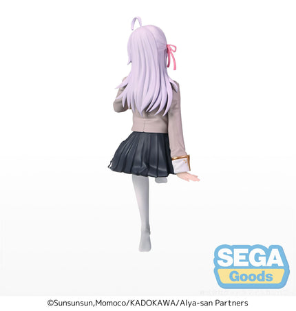 Alya Sometimes Hides Her Feelings in Russian - Alisa Mikhailovna Kujou - PM Perching Figure (SEGA) — product image 3