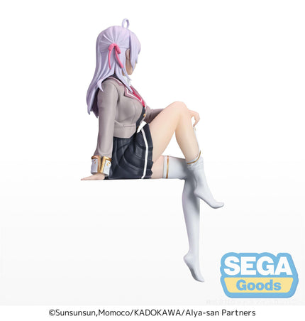 Alya Sometimes Hides Her Feelings in Russian - Alisa Mikhailovna Kujou - PM Perching Figure (SEGA) — product image 4