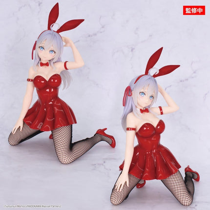 Alya Sometimes Hides Her Feelings in Russian - Alisa Mikhailovna Kujou - Bunny Ver. RED One-Seventh Carat Figure (System Service) — product image 2