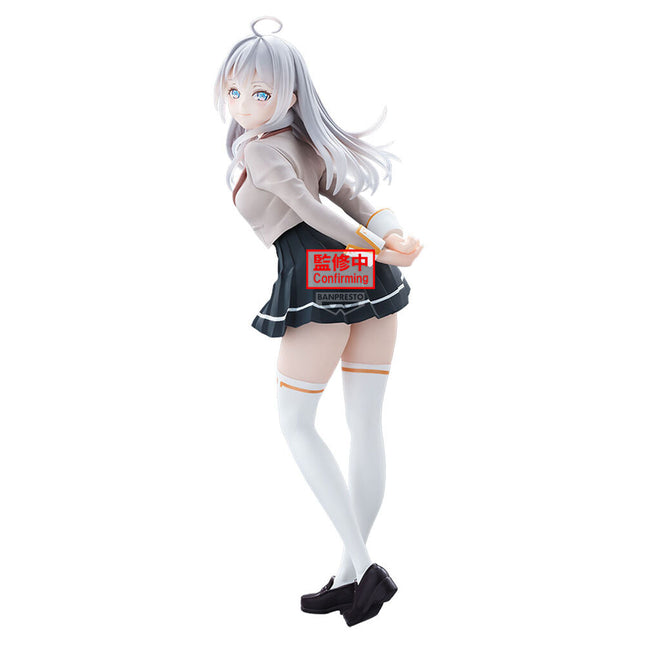 Alya Sometimes Hides Her Feelings in Russian - Alisa Mikhailovna Kujou - School Uniform Ver. Glitter & Glamours Figure (Banpresto) — product image 2