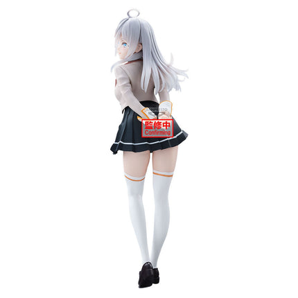 Alya Sometimes Hides Her Feelings in Russian - Alisa Mikhailovna Kujou - School Uniform Ver. Glitter & Glamours Figure (Banpresto) — product image 3