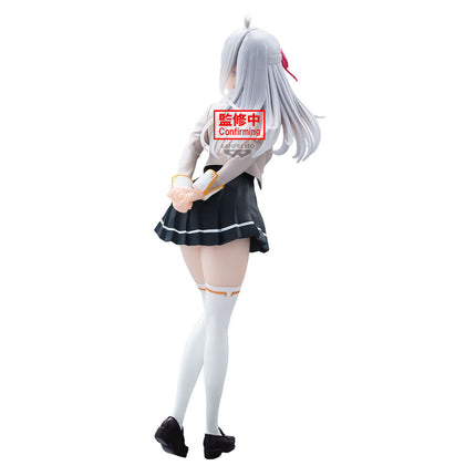 Alya Sometimes Hides Her Feelings in Russian - Alisa Mikhailovna Kujou - School Uniform Ver. Glitter & Glamours Figure (Banpresto) — product image 4