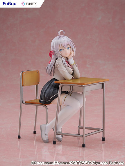 Alya Sometimes Hides Her Feelings in Russian - Alisa Mikhailovna Kujou - F:Nex 1/7 Scale Figure (Furyu) — product image 1