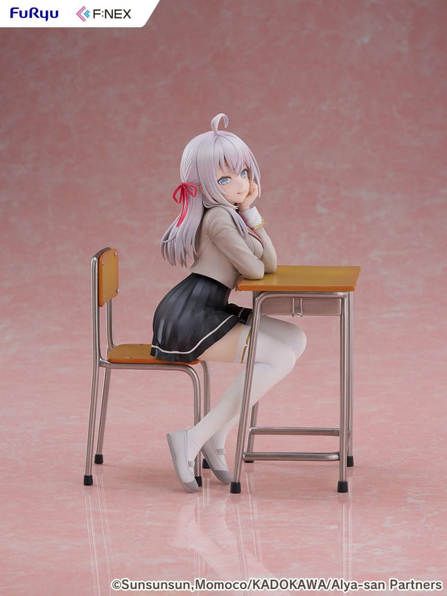 Alya Sometimes Hides Her Feelings in Russian - Alisa Mikhailovna Kujou - F:Nex 1/7 Scale Figure (Furyu) — product image 2