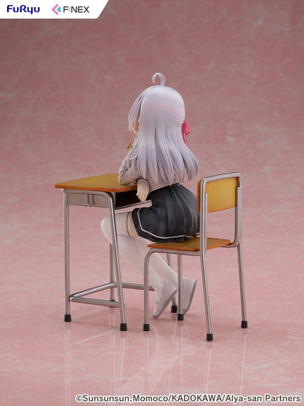 Alya Sometimes Hides Her Feelings in Russian - Alisa Mikhailovna Kujou - F:Nex 1/7 Scale Figure (Furyu) — product image 3