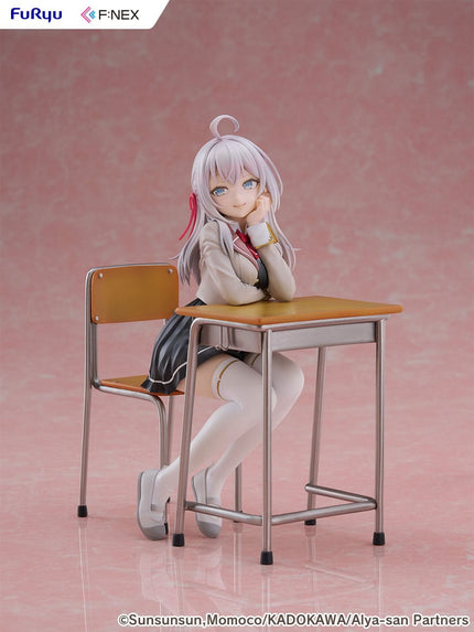 Alya Sometimes Hides Her Feelings in Russian - Alisa Mikhailovna Kujou - F:Nex 1/7 Scale Figure (Furyu) — product image 4