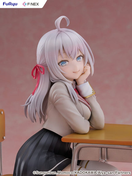 Alya Sometimes Hides Her Feelings in Russian - Alisa Mikhailovna Kujou - F:Nex 1/7 Scale Figure (Furyu) — product image 5