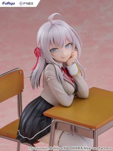 Alya Sometimes Hides Her Feelings in Russian - Alisa Mikhailovna Kujou - F:Nex 1/7 Scale Figure (Furyu) — product image 6
