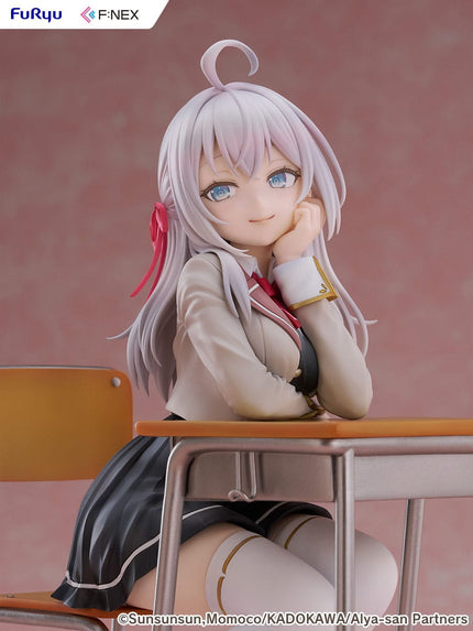 Alya Sometimes Hides Her Feelings in Russian - Alisa Mikhailovna Kujou - F:Nex 1/7 Scale Figure (Furyu) — product image 7