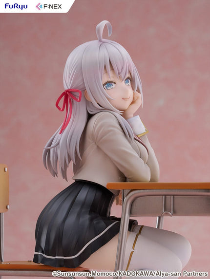 Alya Sometimes Hides Her Feelings in Russian - Alisa Mikhailovna Kujou - F:Nex 1/7 Scale Figure (Furyu) — product image 8