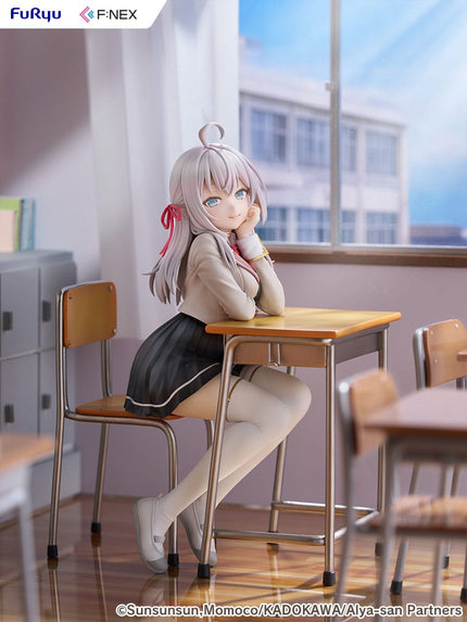 Alya Sometimes Hides Her Feelings in Russian - Alisa Mikhailovna Kujou - F:Nex 1/7 Scale Figure (Furyu) — product image 9