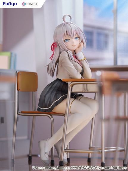 Alya Sometimes Hides Her Feelings in Russian - Alisa Mikhailovna Kujou - F:Nex 1/7 Scale Figure (Furyu) — product image 10