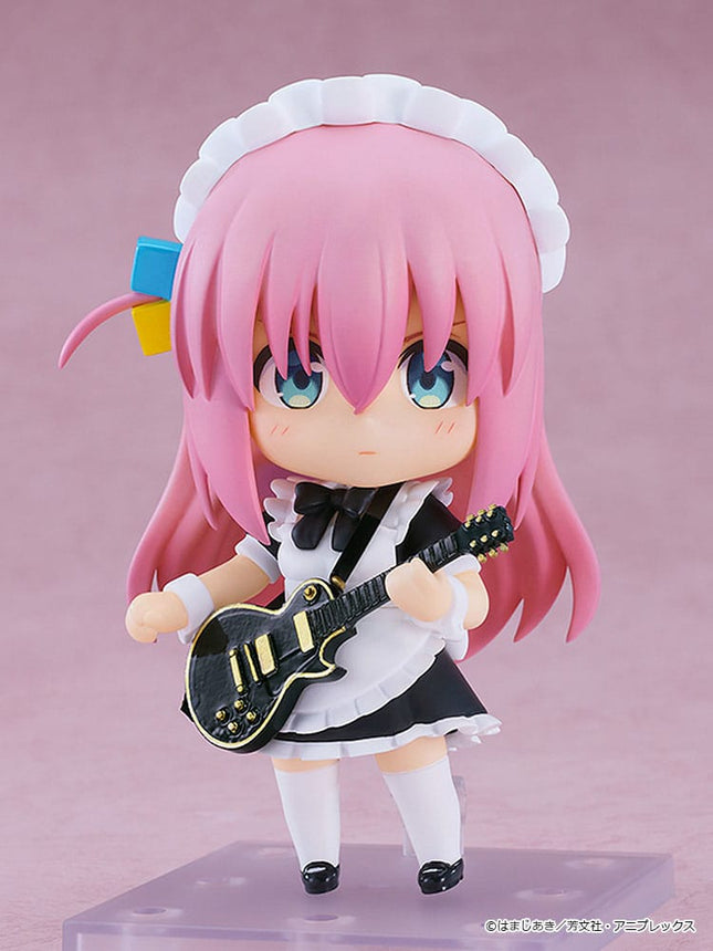 Bocchi the Rock! - Hitori Gotoh - Maid Ver. Nendoroid Basic Figure (Good Smile Company) — product image 1