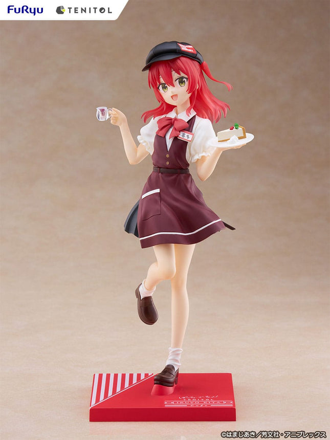 Bocchi the Rock! - Ikuyo Kita - Cafe Style Ver. Tenitol Figure (Furyu) — product image 1