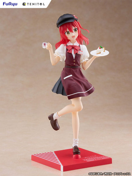 Bocchi the Rock! - Ikuyo Kita - Cafe Style Ver. Tenitol Figure (Furyu) — product image 4