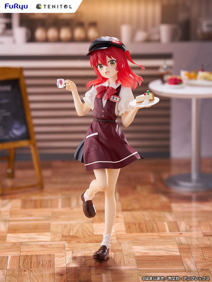 Bocchi the Rock! - Ikuyo Kita - Cafe Style Ver. Tenitol Figure (Furyu) — product image 5