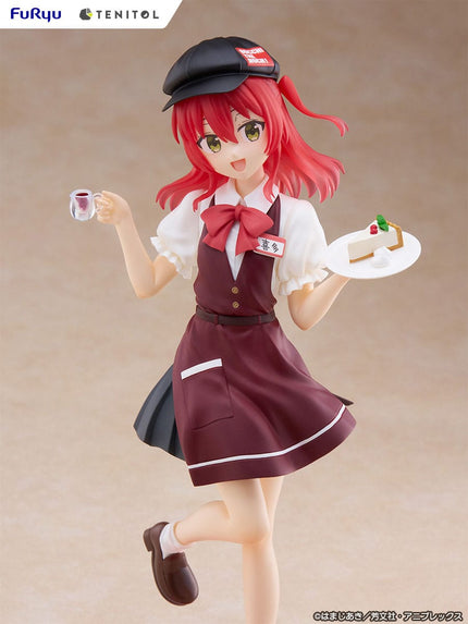 Bocchi the Rock! - Ikuyo Kita - Cafe Style Ver. Tenitol Figure (Furyu) — product image 7