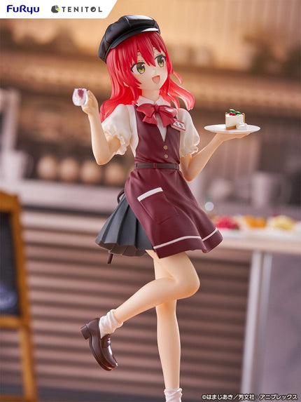 Bocchi the Rock! - Ikuyo Kita - Cafe Style Ver. Tenitol Figure (Furyu) — product image 10