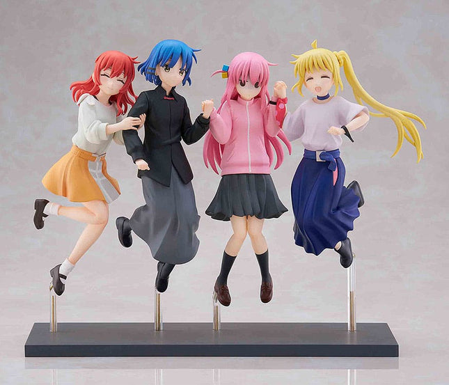 Bocchi the Rock! - Hitori Gotoh, Nijika Ijichi, Ryo Yamada & Ikuyo Kita - Jumping Girl(s) Figure Set (ANIPLEX) — product image 1
