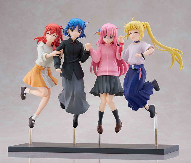 Bocchi the Rock! - Hitori Gotoh, Nijika Ijichi, Ryo Yamada & Ikuyo Kita - Jumping Girl(s) Figure Set (ANIPLEX) — product image 2