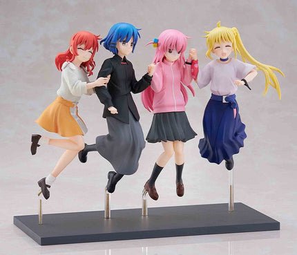 Bocchi the Rock! - Hitori Gotoh, Nijika Ijichi, Ryo Yamada & Ikuyo Kita - Jumping Girl(s) Figure Set (ANIPLEX) — product image 3