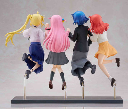 Bocchi the Rock! - Hitori Gotoh, Nijika Ijichi, Ryo Yamada & Ikuyo Kita - Jumping Girl(s) Figure Set (ANIPLEX) — product image 4