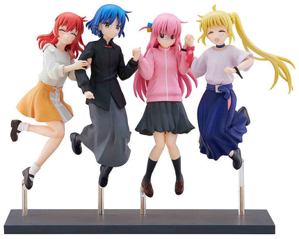 Bocchi the Rock! - Hitori Gotoh, Nijika Ijichi, Ryo Yamada & Ikuyo Kita - Jumping Girl(s) Figure Set (ANIPLEX) — product image 10