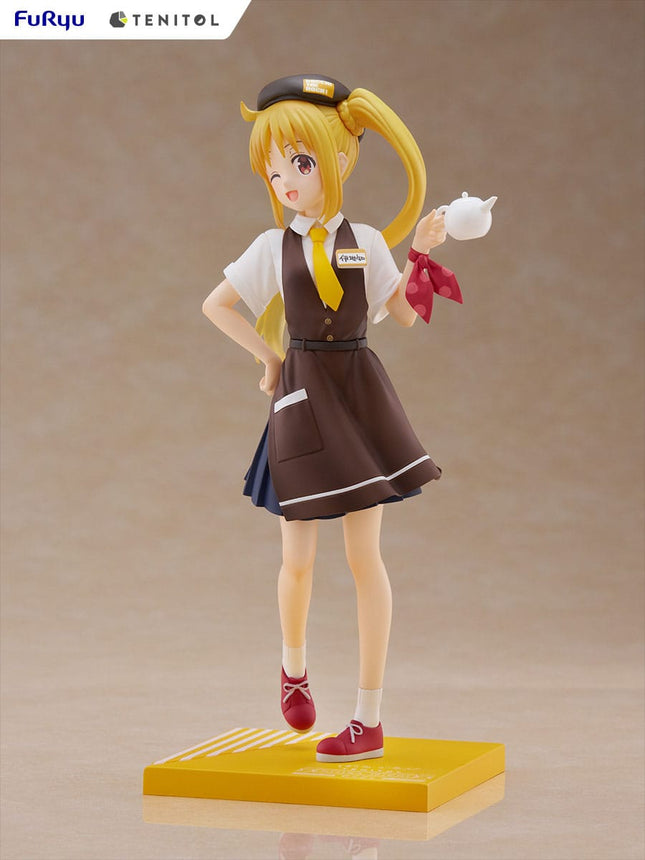 Bocchi the Rock! - Nijika Ijichi - Cafe Style Ver. Tenitol Figure (Furyu) — product image 2