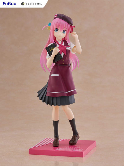 Bocchi the Rock! - Hitori Gotoh - Cafe Style Ver. Tenitol Figure (Furyu) — product image 2