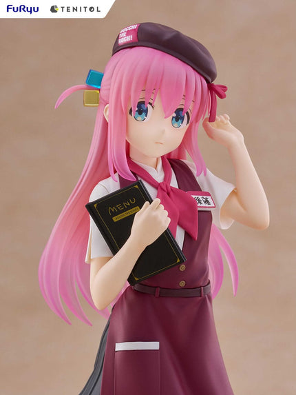 Bocchi the Rock! - Hitori Gotoh - Cafe Style Ver. Tenitol Figure (Furyu) — product image 4
