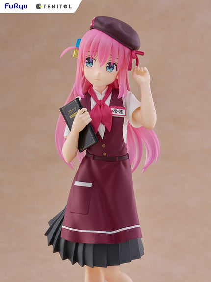 Bocchi the Rock! - Hitori Gotoh - Cafe Style Ver. Tenitol Figure (Furyu) — product image 7