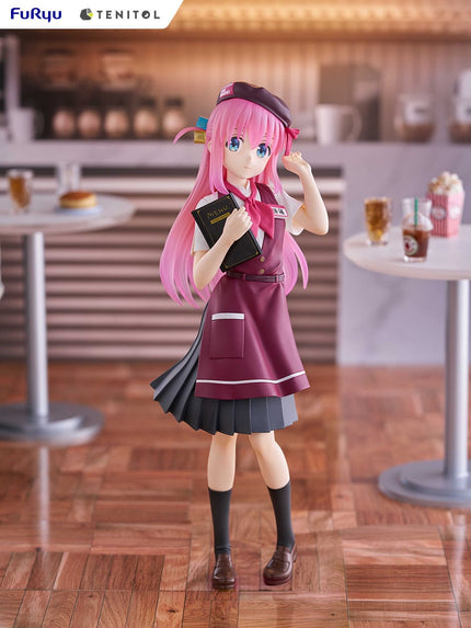 Bocchi the Rock! - Hitori Gotoh - Cafe Style Ver. Tenitol Figure (Furyu) — product image 8