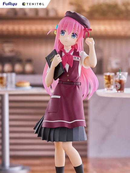 Bocchi the Rock! - Hitori Gotoh - Cafe Style Ver. Tenitol Figure (Furyu) — product image 10