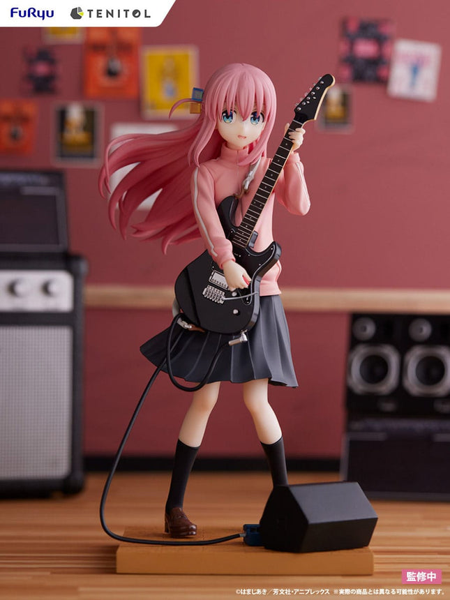 Bocchi the Rock! - Hitori Gotoh - Tenitol Figure (Furyu) — product image 1