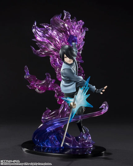 Boruto: Naruto Next Generations - Sasuke Uchiha - Kizuna Relation FiguartsZERO Figure (Bandai Spirits) — product image 1