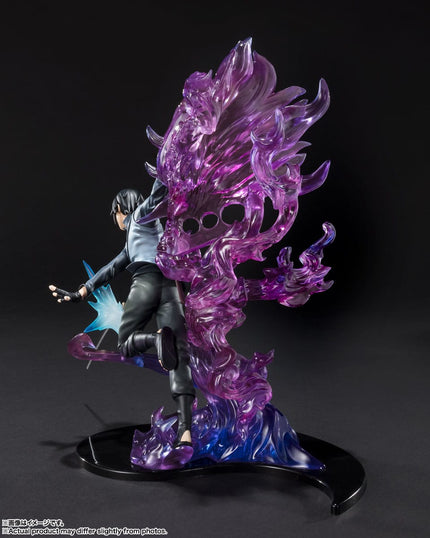 Boruto: Naruto Next Generations - Sasuke Uchiha - Kizuna Relation FiguartsZERO Figure (Bandai Spirits) — product image 3