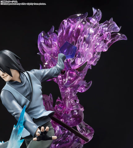Boruto: Naruto Next Generations - Sasuke Uchiha - Kizuna Relation FiguartsZERO Figure (Bandai Spirits) — product image 4