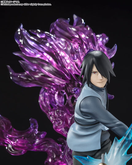 Boruto: Naruto Next Generations - Sasuke Uchiha - Kizuna Relation FiguartsZERO Figure (Bandai Spirits) — product image 5