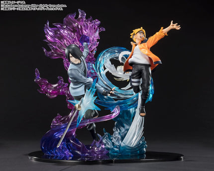 Boruto: Naruto Next Generations - Sasuke Uchiha - Kizuna Relation FiguartsZERO Figure (Bandai Spirits) — product image 6