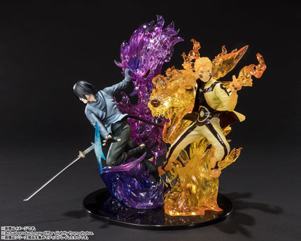 Boruto: Naruto Next Generations - Sasuke Uchiha - Kizuna Relation FiguartsZERO Figure (Bandai Spirits) — product image 7