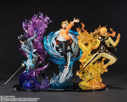 Boruto: Naruto Next Generations - Sasuke Uchiha - Kizuna Relation FiguartsZERO Figure (Bandai Spirits) — product image 8